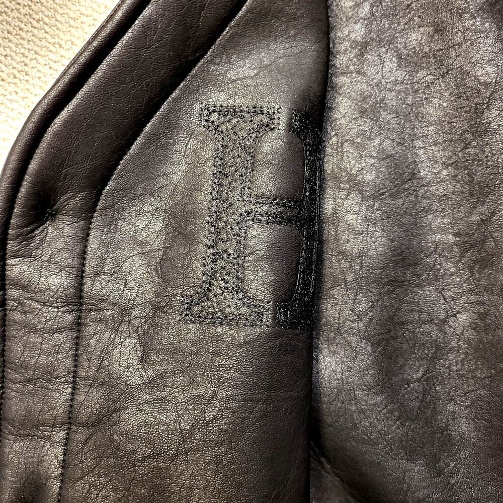 Women's Bonded Vegan leather Vest sherpa NWT Size XL Honor the Gift - Picture 5 of 15